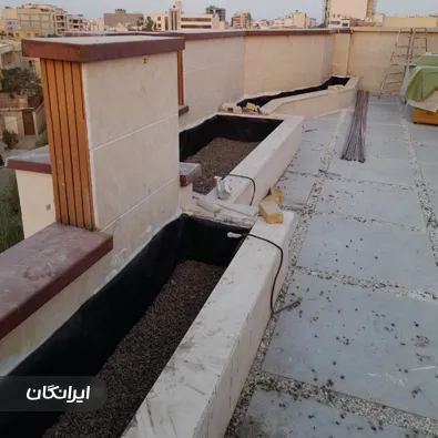 دفتر طراحی و اجرای روف گاردن شادانفر