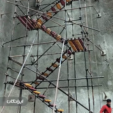 داربست فلزی هاشم دلیر