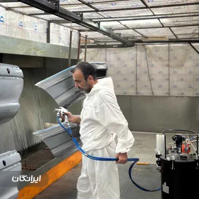 شرکت مهرجام رنگ