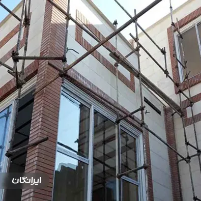 داربست فلزی مهار