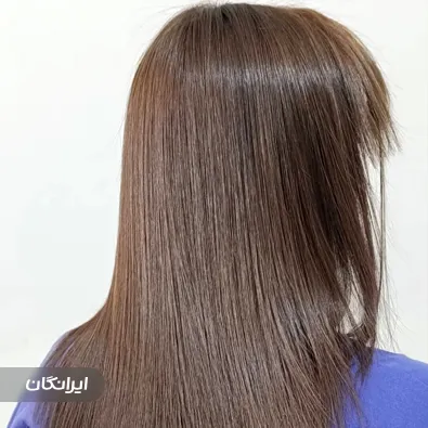 سالن کراتین مو پرستو