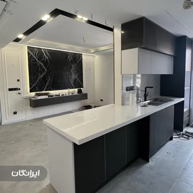 بازسازی ساختمان بلدینگ پارس