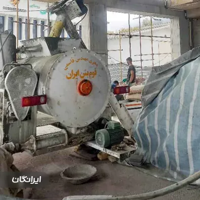 پیمانکاری فوم بتن ایران