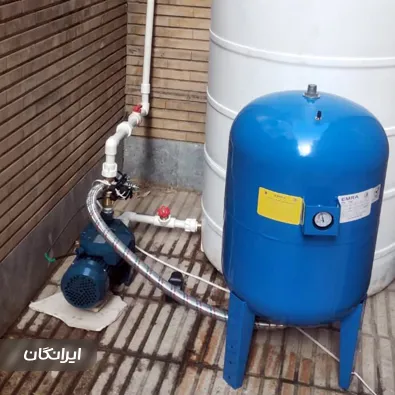 تعمیرات پمپ آب رمزعلی