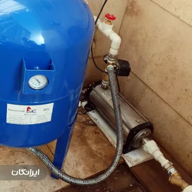 تعمیرات پمپ آب رمزعلی