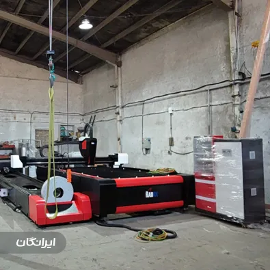 برش لیزر آقای صنعت خاورمیانه