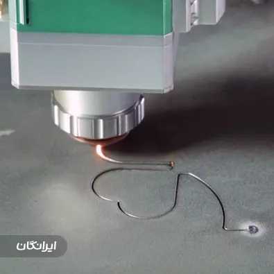 برش لیزر آقای صنعت خاورمیانه