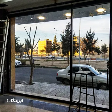 فروشگاه درب اتوماتیک آریا 