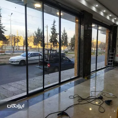 فروشگاه درب اتوماتیک آریا 