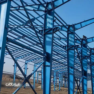 تولیدی سازه های فلزی سلیمانی