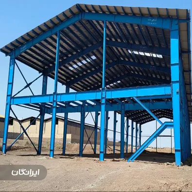 تولیدی سازه های فلزی سلیمانی