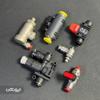 فروشگاه تجهیزات هیدرولیک و پنوماتیک سرزمین پارس