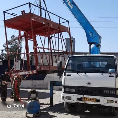 اجاره جرثقیل آراک