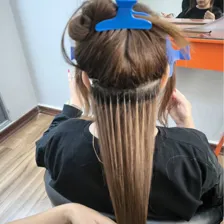 سالن اکستنشن مو بیات