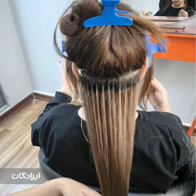 سالن اکستنشن مو بیات