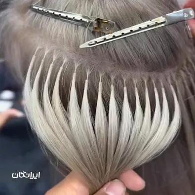 سالن اکستنشن مو بیات