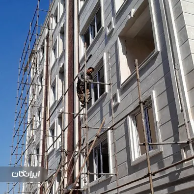 داربست فلزی صبا