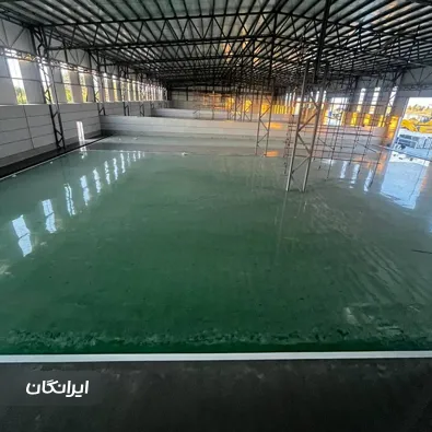 پیمانکاری کفپوش اپوکسی مقدم