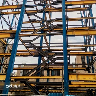 پیمانکاری اسکلت فلزی رفیعی