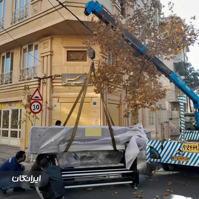 اجاره لیفتراک و جرثقیل حسن زاده