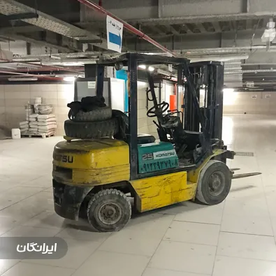 اجاره لیفتراک و جرثقیل حسن زاده