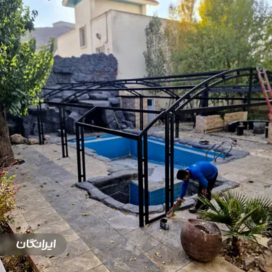 پیمانکاری پوشش بام عبدلی