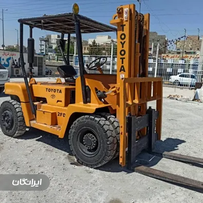 اجاره لیفتراک و جرثقیل شعبانی