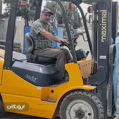 اجاره لیفتراک و جرثقیل شعبانی