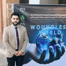 درمانگر زخم سجاد فروزان مهر