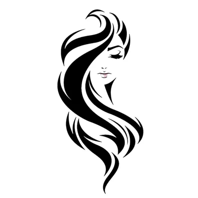 لوگوی سالن زیبایی تی تی