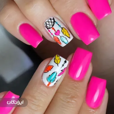 سالن کاشت ناخن سیما