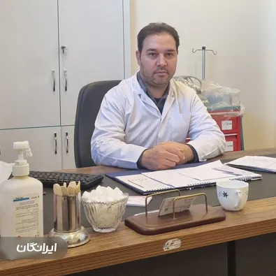 درمانگر زخم سیدمهدی محمدی