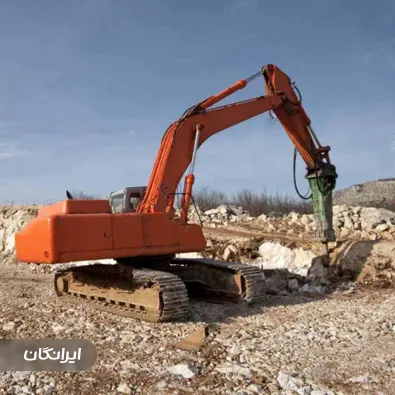 خاکبرداری ساختمان سیاوشی