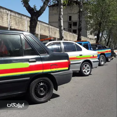 شرکت امداد خودرو پارسیان خزر