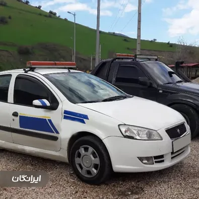 شرکت امداد خودرو پارسیان خزر