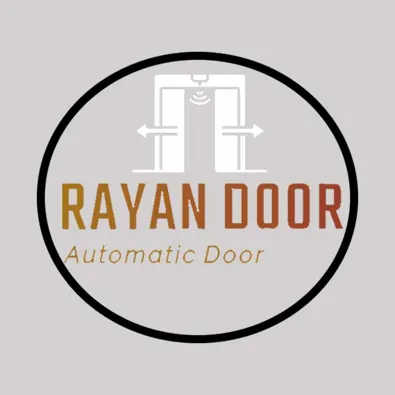 لوگوی تولیدی تجهیزات امنیتی ساختمان رایان درب