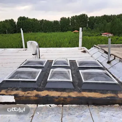 تولیدی سقف نورگیرساز