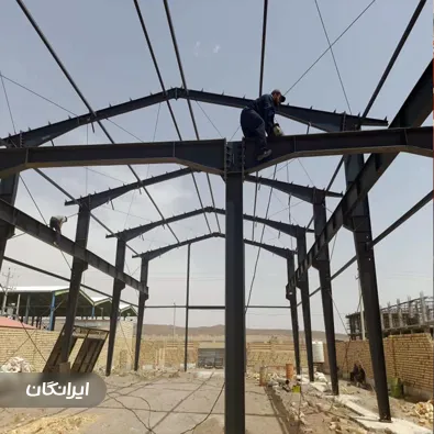 پیمانکاری سازه های فلزی سبلان