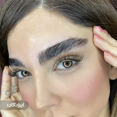 سالن خدمات ابرو و مژه مهدیه رضایی