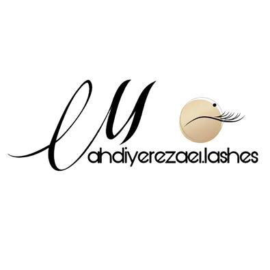 لوگوی سالن خدمات ابرو و مژه مهدیه رضایی