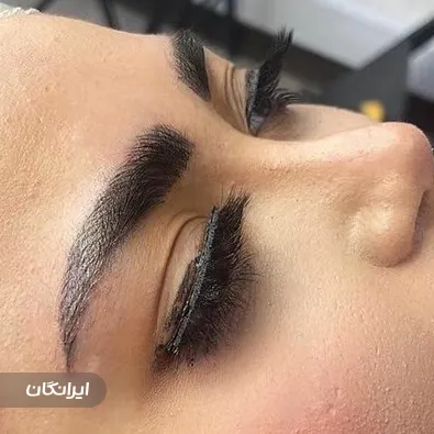 سالن آرایش دائم شعله