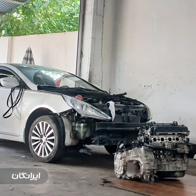 گیربکس اتوماتیک آرمان 