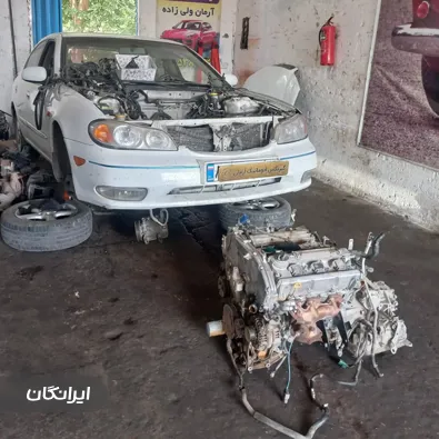 گیربکس اتوماتیک آرمان 