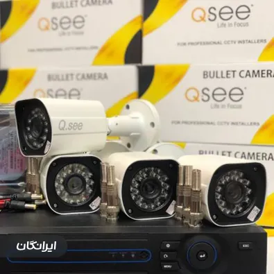 فروشگاه دوربین مداربسته کیوسی