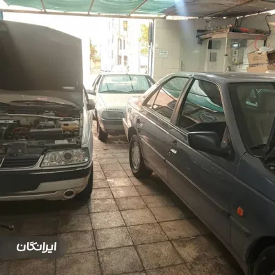 تعمیرگاه خودرو رستمی