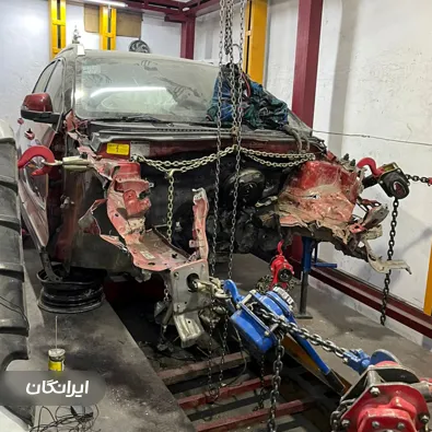 تعمیرگاه خودرو کارلوکس