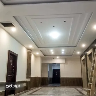 بازسازی و نقاشی ساختمان بهار