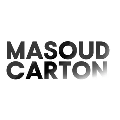 لوگوی کارتن سازی مسعود