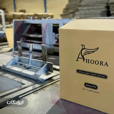 شرکت کارتن سازی ایلیا پک