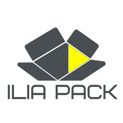لوگوی شرکت کارتن سازی ایلیا پک